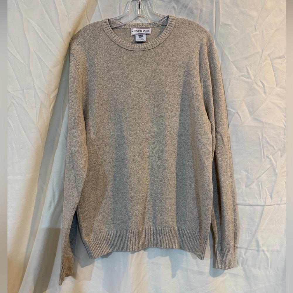 Redwood Creek Gray Men's Sweater